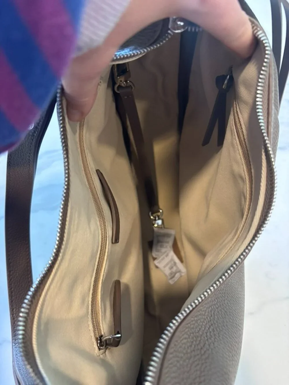 NWOT AALLYN Marley Hobo Purse